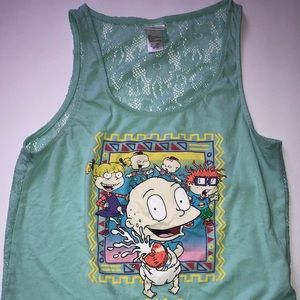 Rugrats Tank top